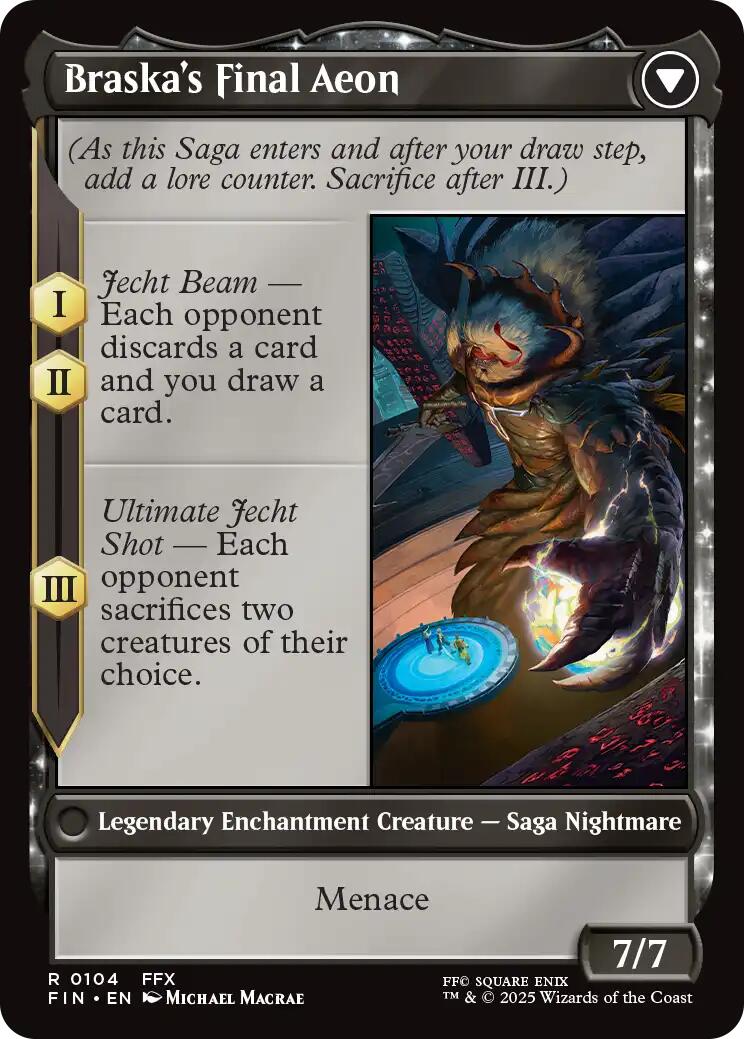 Jecht, Reluctant Guardian // Braska's Final Aeon [FINAL FANTASY] | Black Swamp Games