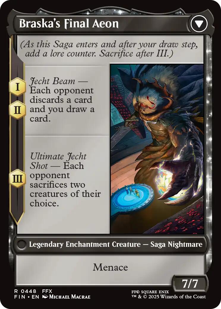 Jecht, Reluctant Guardian // Braska's Final Aeon (Extended Art) [FINAL FANTASY] | Black Swamp Games