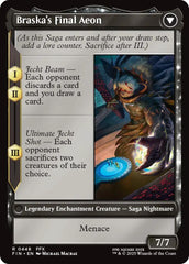 Jecht, Reluctant Guardian // Braska's Final Aeon (Extended Art) [FINAL FANTASY] | Black Swamp Games