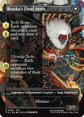Jecht, Reluctant Guardian // Braska's Final Aeon (Borderless) [FINAL FANTASY] | Black Swamp Games