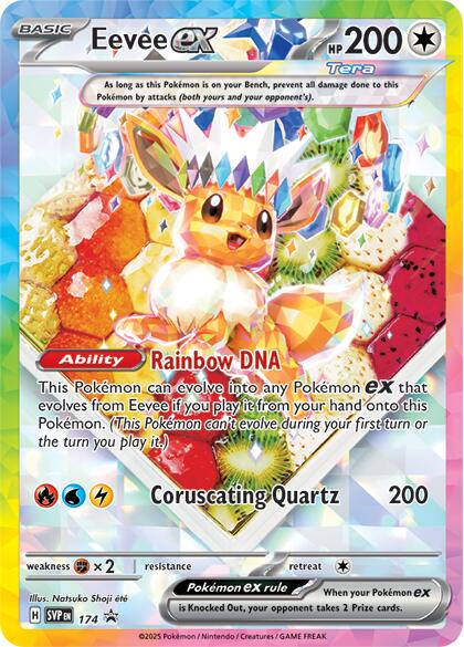 Eevee ex (174) [Scarlet & Violet: Black Star Promos] | Black Swamp Games