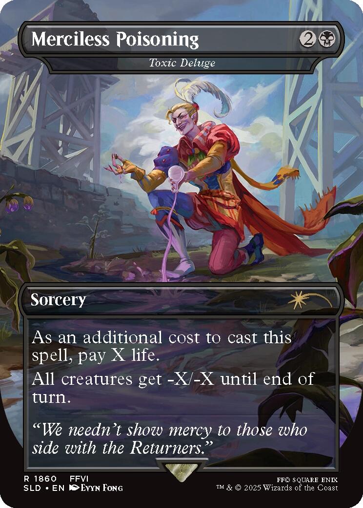 Merciless Poisoning - Toxic Deluge [Secret Lair Drop Series] | Black Swamp Games