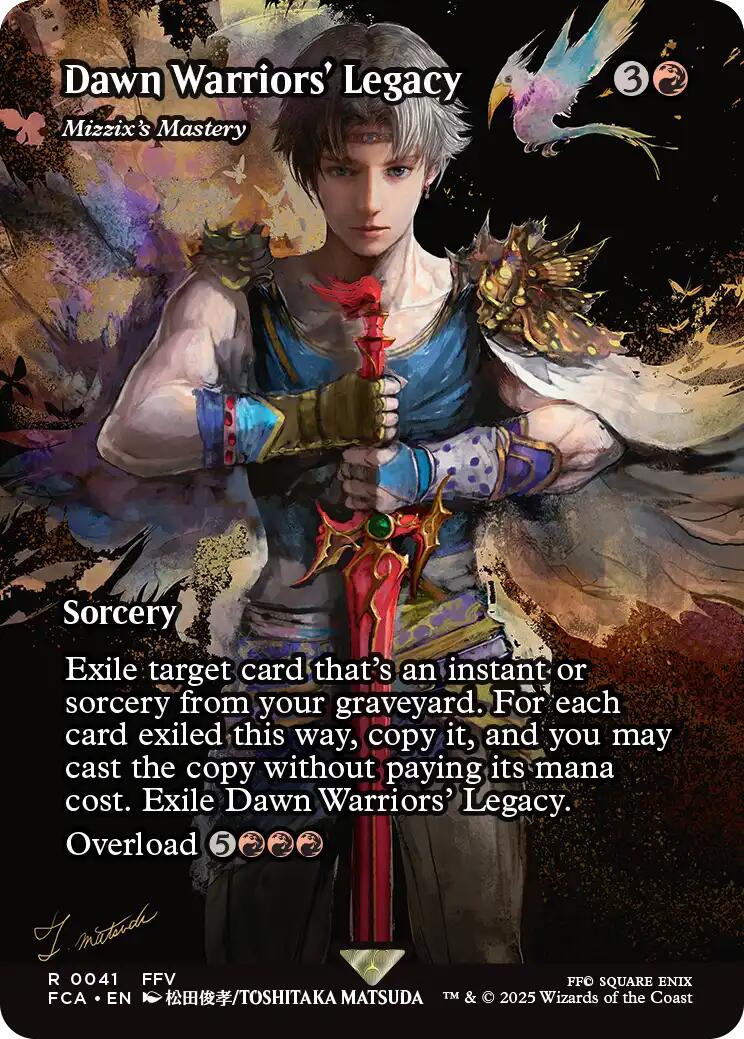Dawn Warriors' Legacy - Mizzix's Mastery (Showcase) [FINAL FANTASY : Through the Ages] | Black Swamp Games