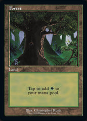 Forest (Retro) (594) [30th Anniversary Edition] | Black Swamp Games