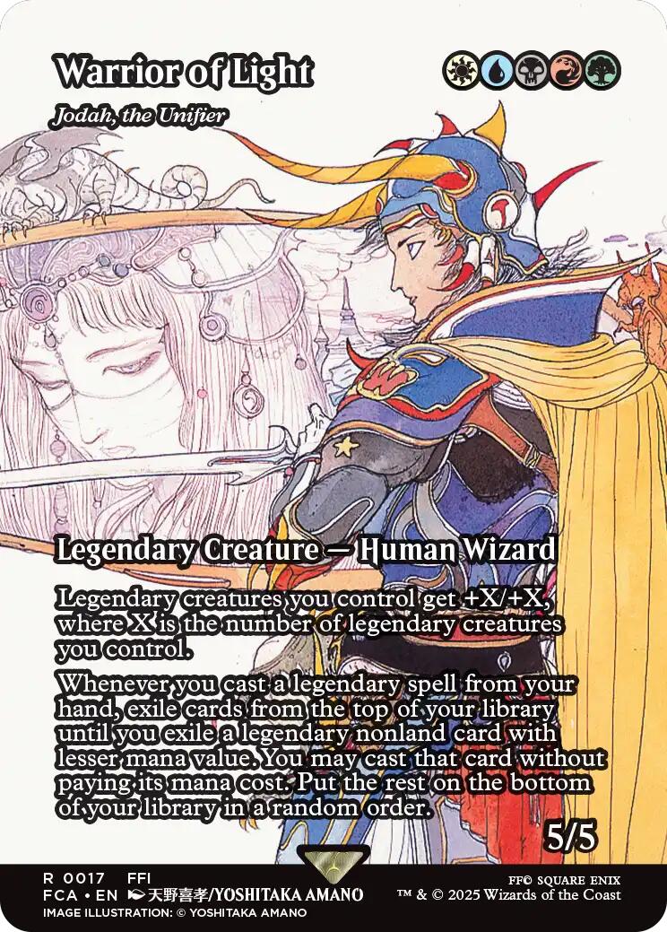 Warrior of Light - Jodah, the Unifier (Showcase) [FINAL FANTASY : Through the Ages] | Black Swamp Games