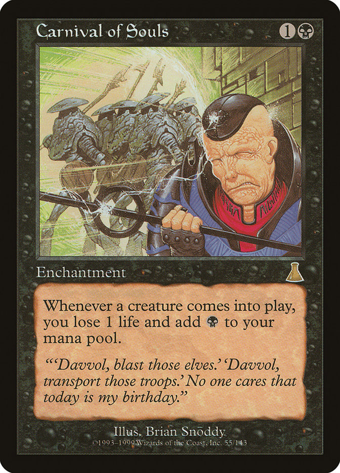 Carnival of Souls [Urza's Destiny] | Black Swamp Games