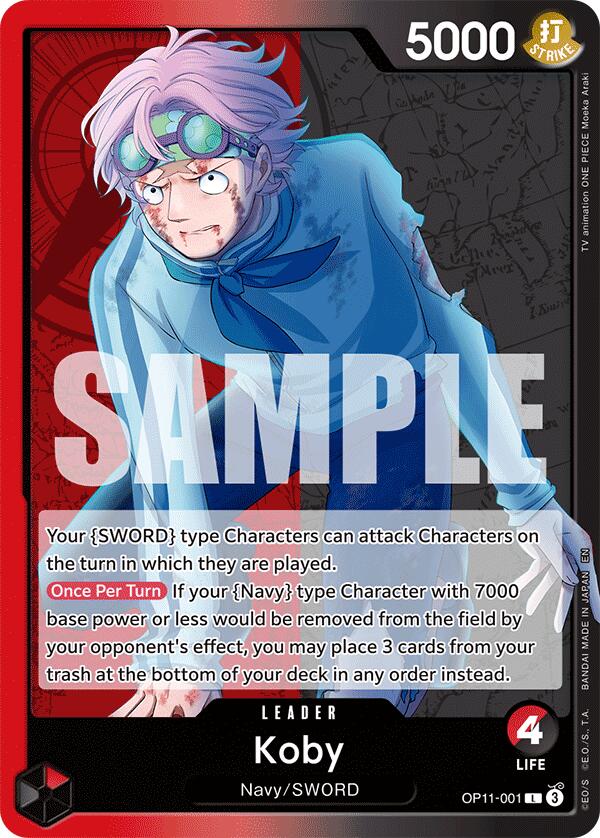 Koby (001) [A Fist of Divine Speed] | Black Swamp Games