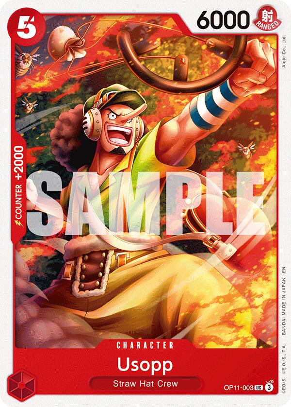 Usopp [A Fist of Divine Speed] | Black Swamp Games