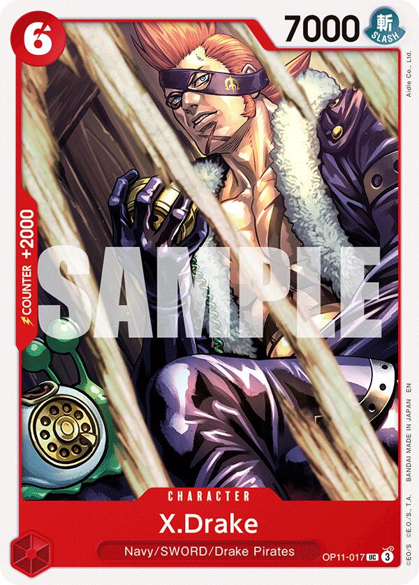 X.Drake [A Fist of Divine Speed] | Black Swamp Games