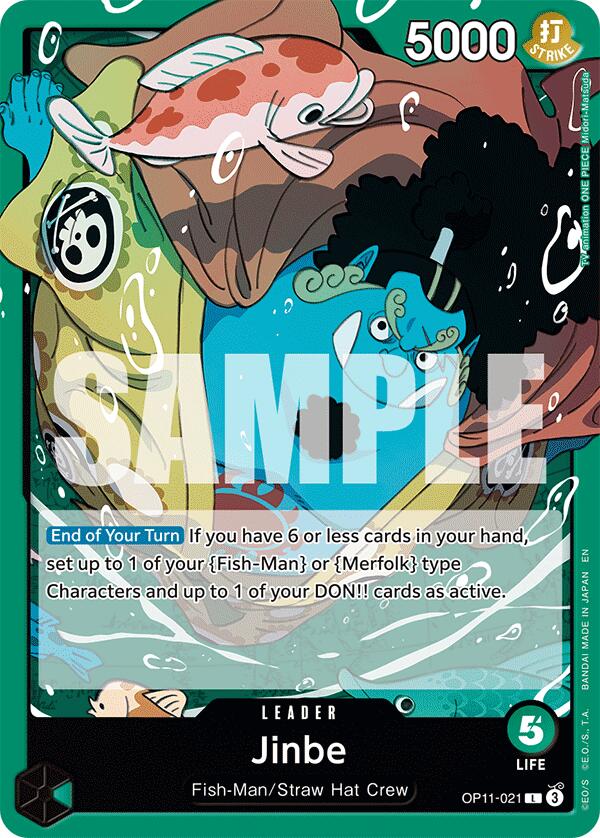 Jinbe (021) [A Fist of Divine Speed] | Black Swamp Games
