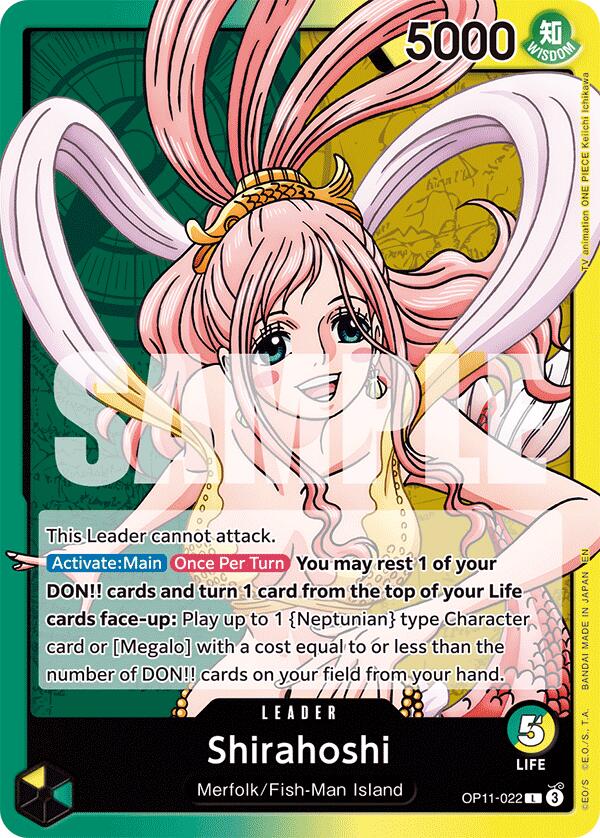 Shirahoshi [A Fist of Divine Speed] | Black Swamp Games