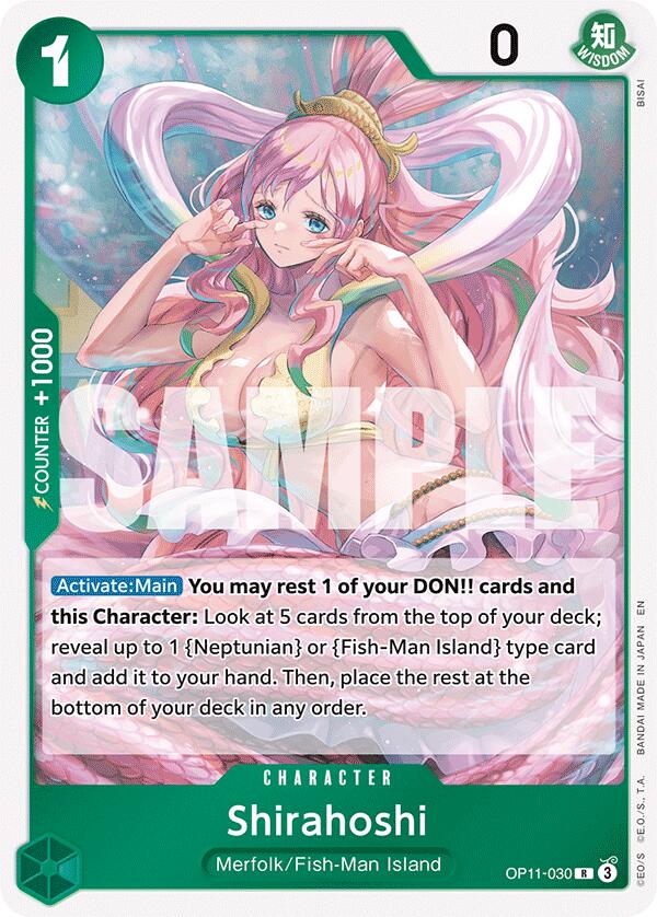 Shirahoshi [A Fist of Divine Speed] | Black Swamp Games