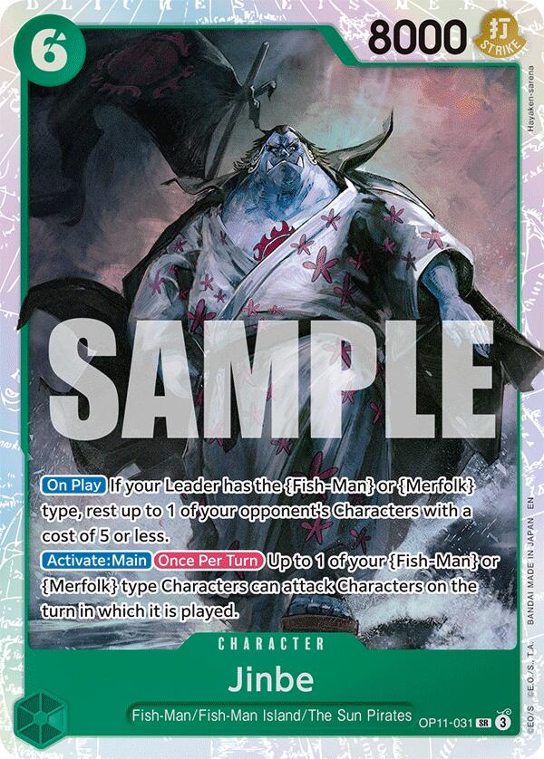 Jinbe (031) [A Fist of Divine Speed] | Black Swamp Games