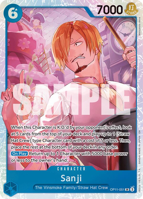 Sanji [A Fist of Divine Speed] | Black Swamp Games