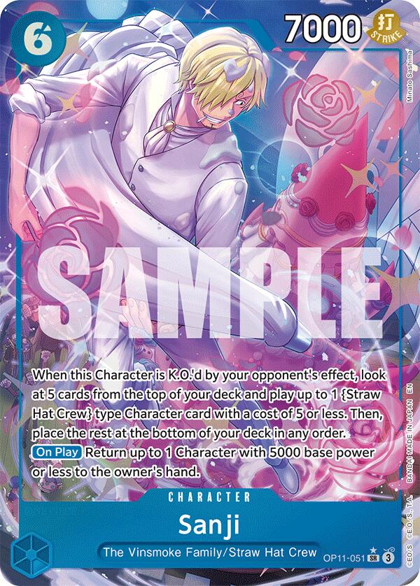 Sanji (Alternate Art) [A Fist of Divine Speed] | Black Swamp Games