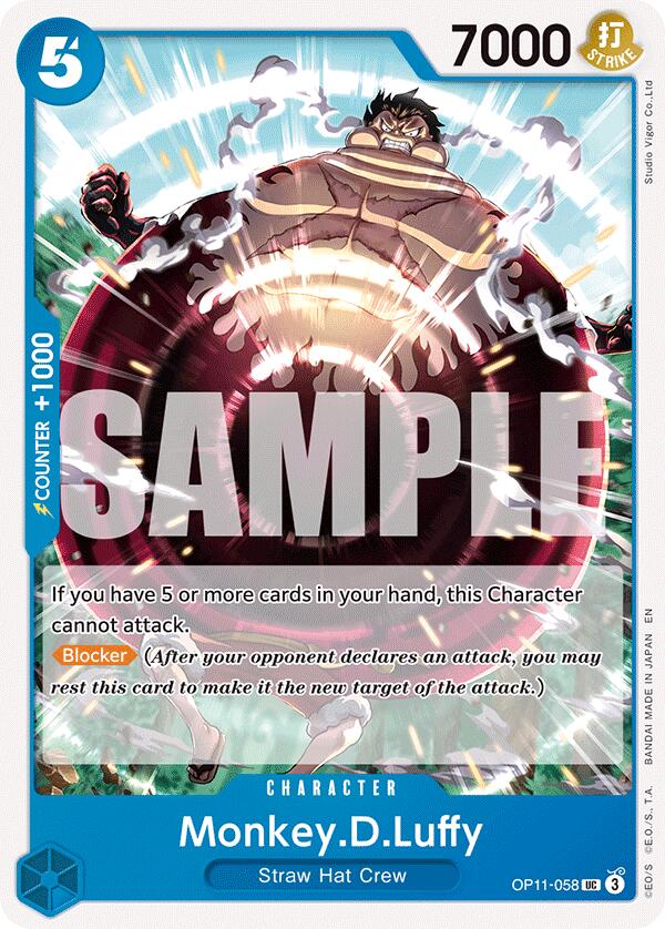 Monkey.D.Luffy [A Fist of Divine Speed] | Black Swamp Games