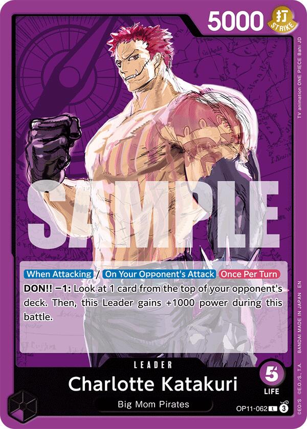 Charlotte Katakuri (062) [A Fist of Divine Speed] | Black Swamp Games