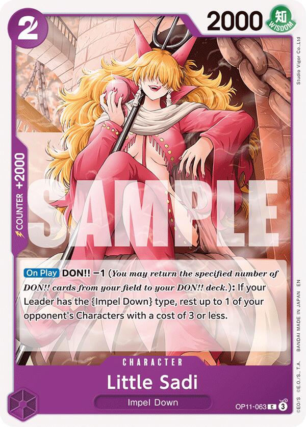 Little Sadi [A Fist of Divine Speed] | Black Swamp Games