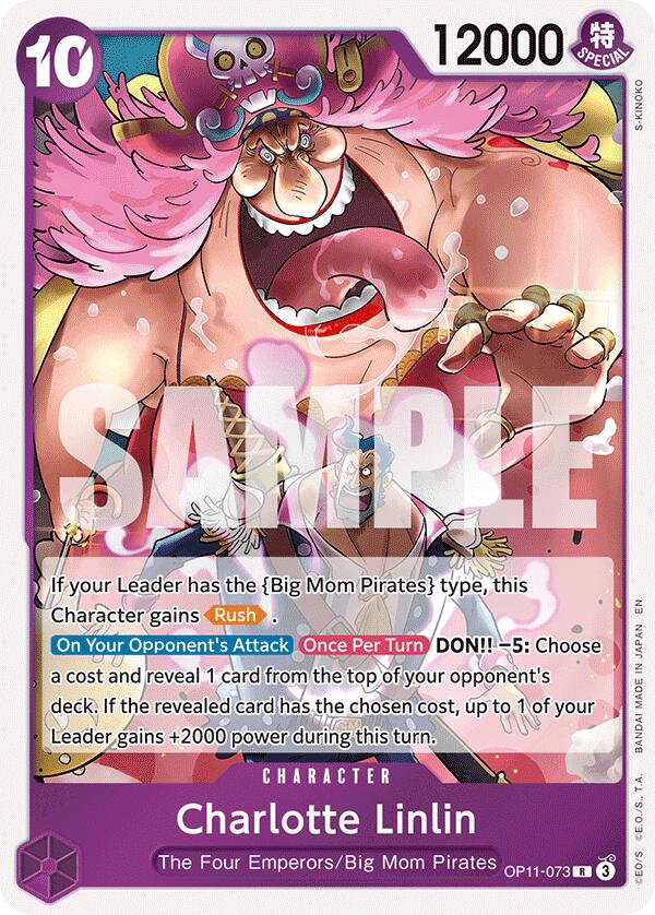 Charlotte Linlin [A Fist of Divine Speed] | Black Swamp Games