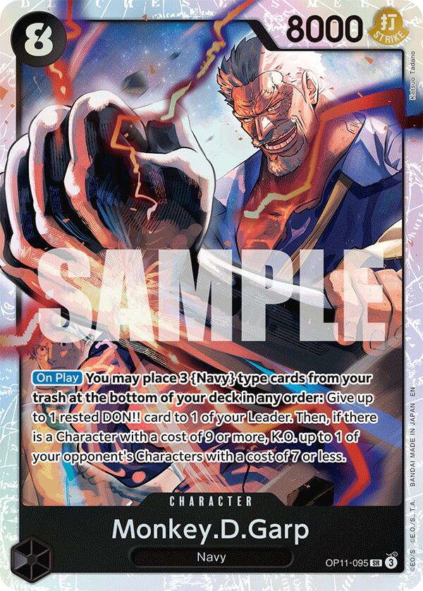 Monkey.D.Garp [A Fist of Divine Speed] | Black Swamp Games
