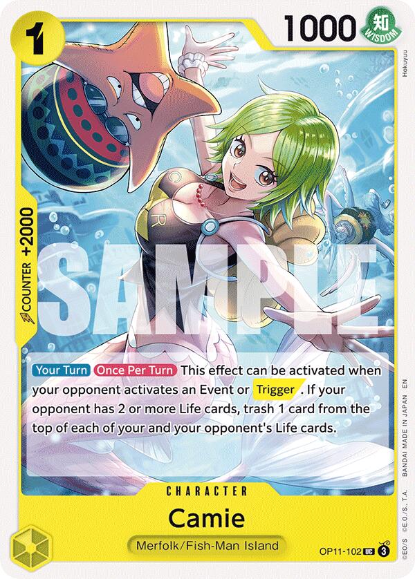 Camie [A Fist of Divine Speed] | Black Swamp Games