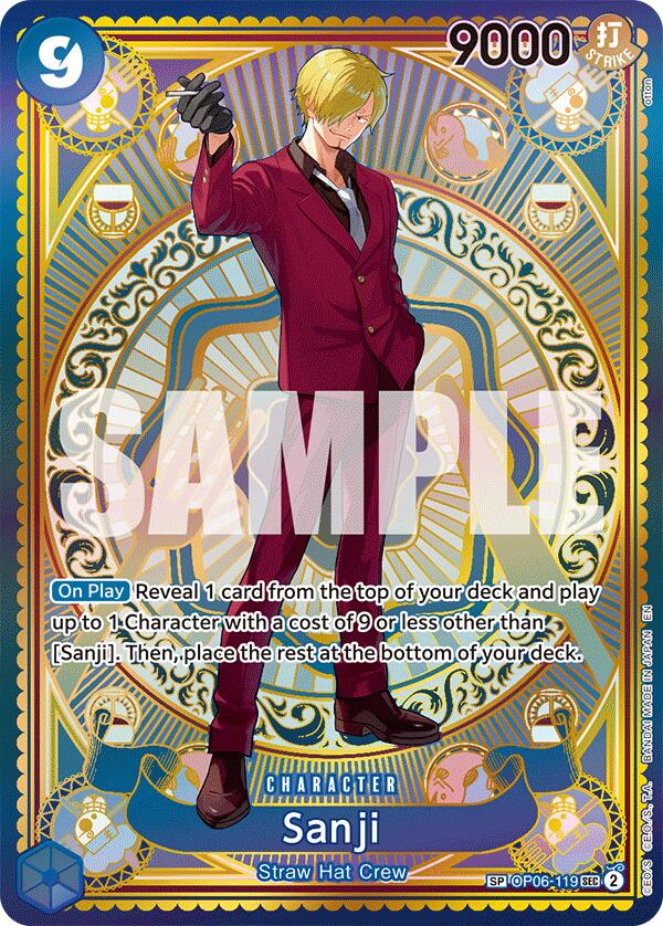 Sanji (SP) [A Fist of Divine Speed] | Black Swamp Games