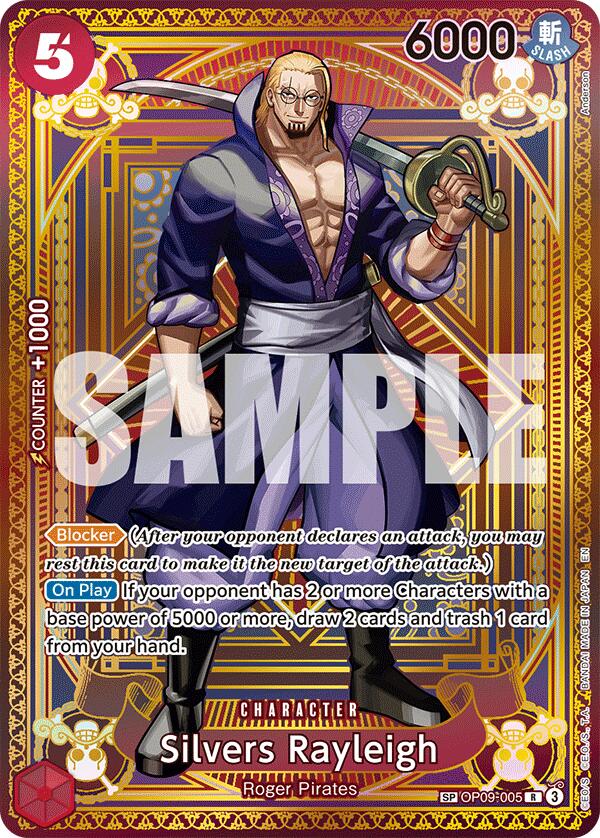 Silvers Rayleigh (SP) [A Fist of Divine Speed] | Black Swamp Games