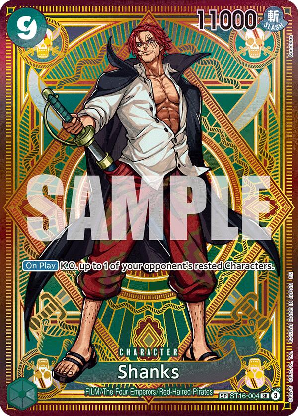 Shanks (SP) [A Fist of Divine Speed] | Black Swamp Games