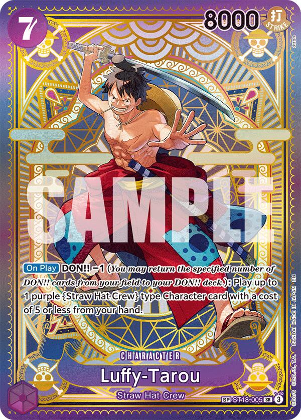 Luffy-Tarou (SP) [A Fist of Divine Speed] | Black Swamp Games