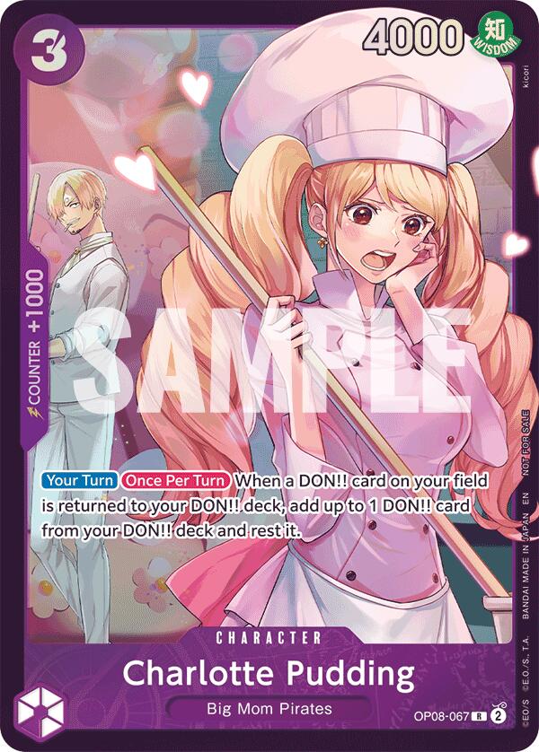 Charlotte Pudding (Store Treasure Cup 2025) [One Piece Promotion Cards] | Black Swamp Games