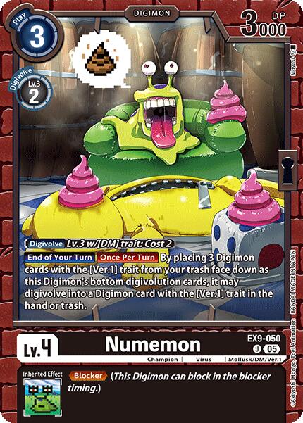 Numemon [EX9-050] [Versus Monsters] | Black Swamp Games