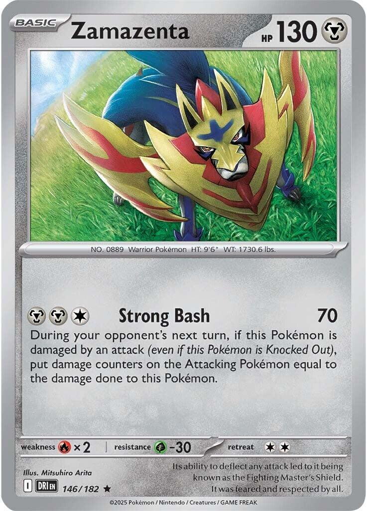 Zamazenta (146/182) [Scarlet & Violet: Destined Rivals] | Black Swamp Games