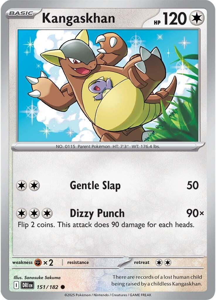 Kangaskhan (151/182) [Scarlet & Violet: Destined Rivals] | Black Swamp Games