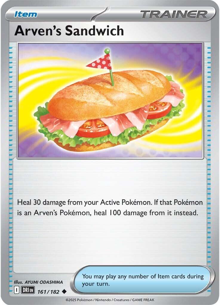 Arven's Sandwich (161/182) [Scarlet & Violet: Destined Rivals] | Black Swamp Games