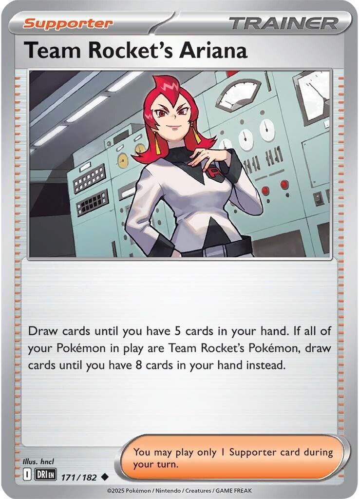 Team Rocket's Ariana (171/182) [Scarlet & Violet: Destined Rivals] | Black Swamp Games