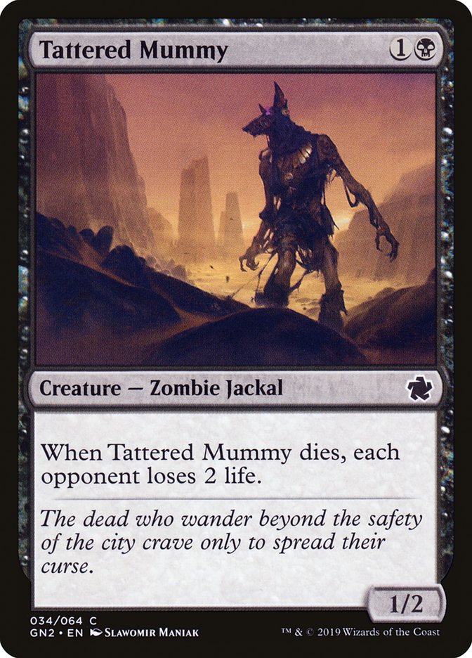 Tattered Mummy [Game Night 2019] | Black Swamp Games