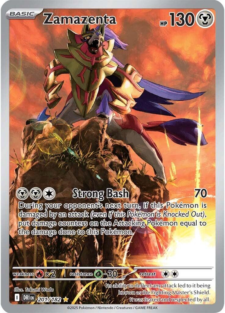 Zamazenta (201/182) [Scarlet & Violet: Destined Rivals] | Black Swamp Games