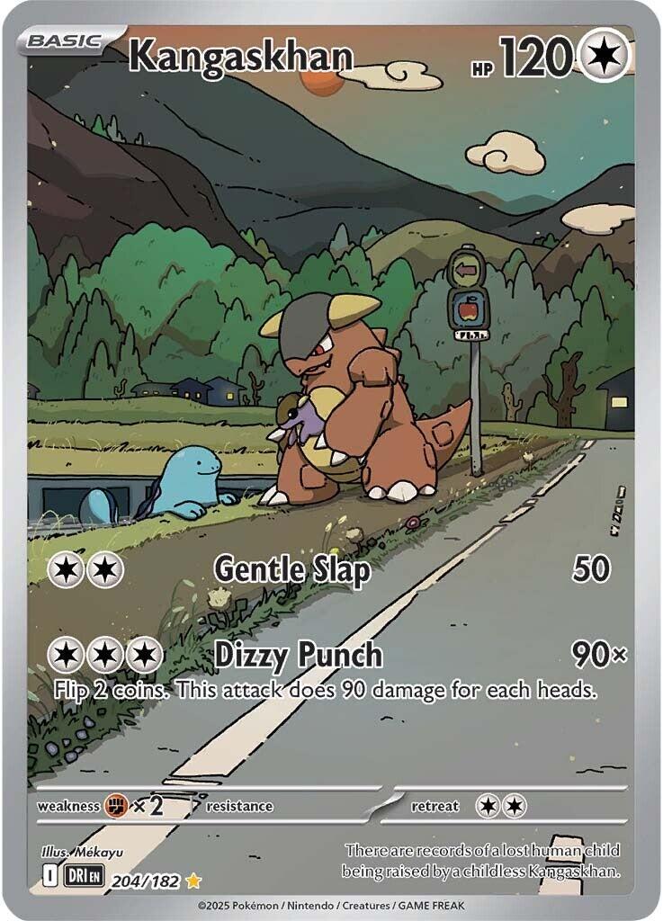 Kangaskhan (204/182) [Scarlet & Violet: Destined Rivals] | Black Swamp Games
