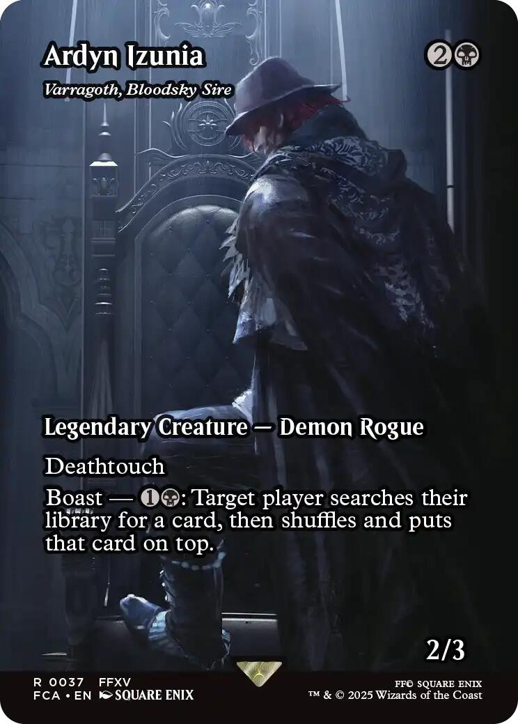 Ardyn Izunia - Varragoth, Bloodsky Sire (Showcase) [FINAL FANTASY : Through the Ages] | Black Swamp Games