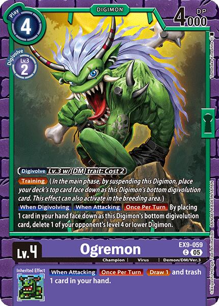 Ogremon [EX9-059] [Versus Monsters] | Black Swamp Games