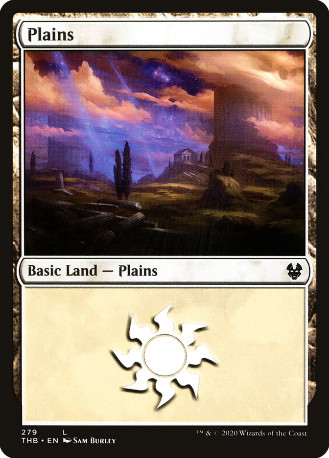 Plains (279) [Theros Beyond Death] | Black Swamp Games