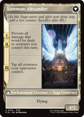 Crystal Fragments // Summon: Alexander [FINAL FANTASY] | Black Swamp Games