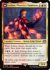 Joshua, Phoenix's Dominant [FINAL FANTASY] | Black Swamp Games