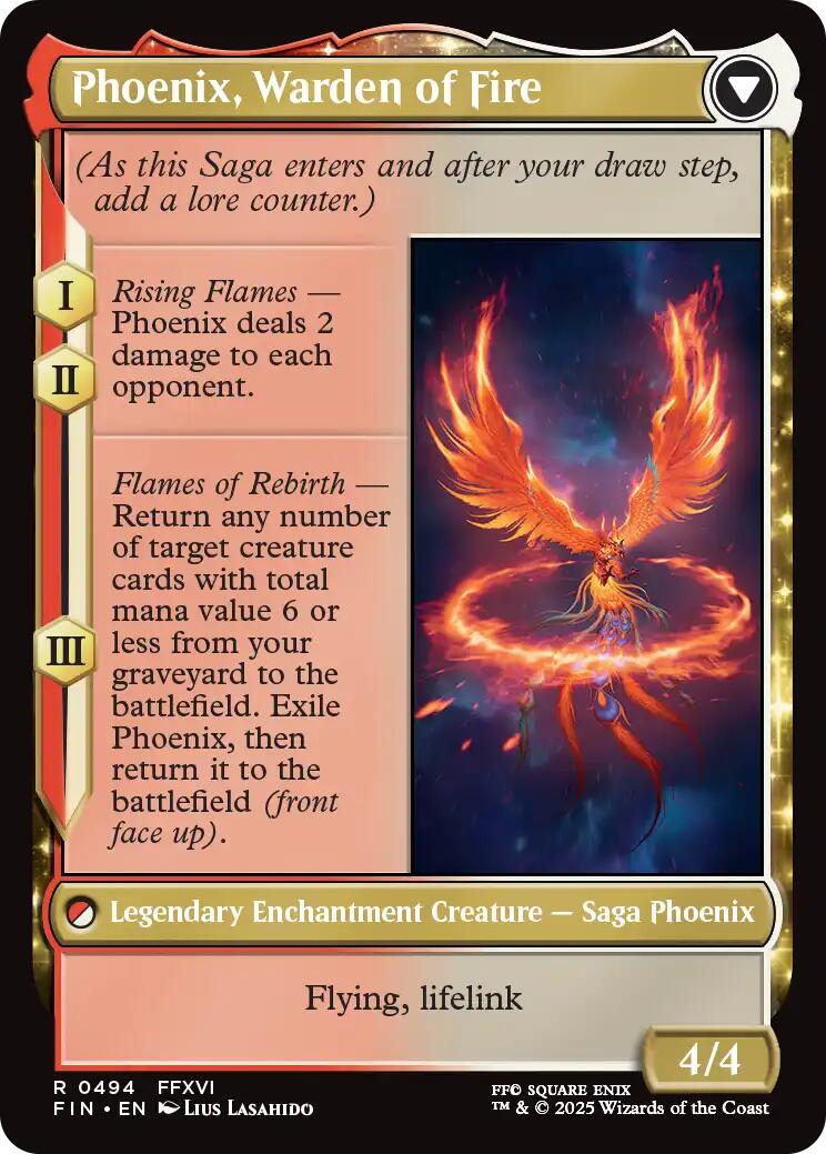 Joshua, Phoenix's Dominant (Extended Art) [FINAL FANTASY] | Black Swamp Games