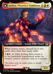 Joshua, Phoenix's Dominant (Extended Art) [FINAL FANTASY] | Black Swamp Games