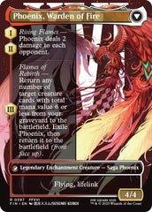 Joshua, Phoenix's Dominant (Borderless) [FINAL FANTASY] | Black Swamp Games
