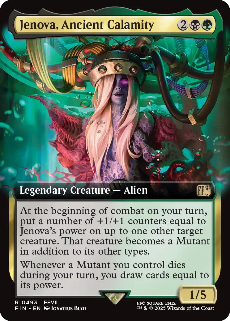 Jenova, Ancient Calamity (Extended Art) [FINAL FANTASY] | Black Swamp Games
