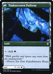 Cragcrown Pathway // Timbercrown Pathway [Zendikar Rising Prerelease Promos] | Black Swamp Games