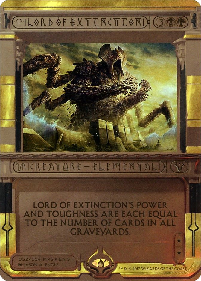 Lord of Extinction (Invocation) [Amonkhet Invocations] | Black Swamp Games