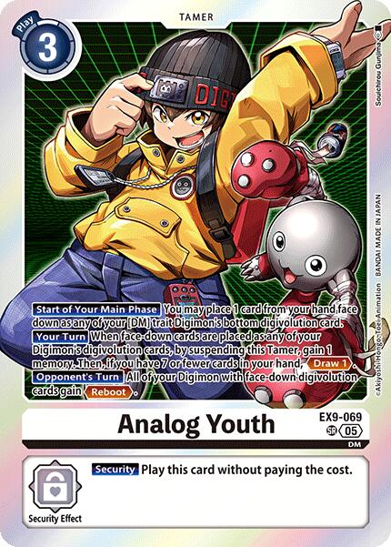 Analog Youth [EX9-069] [Versus Monsters] | Black Swamp Games